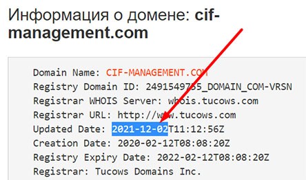 Детальный обзор сомнительной конторы CIF Management — уже не работает? Отзывы.
