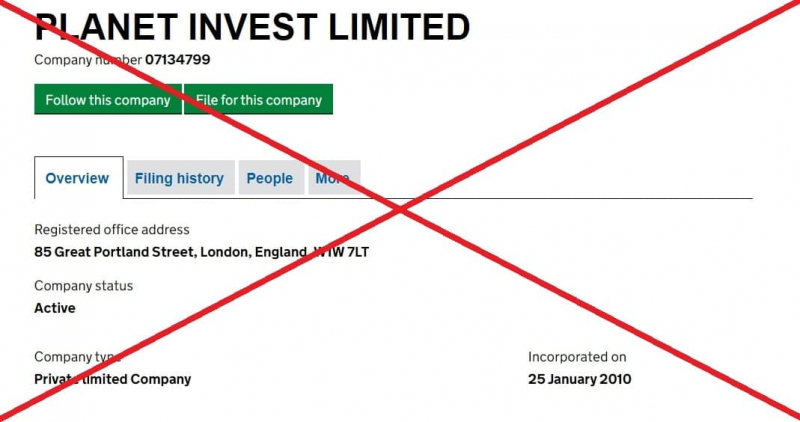 Planet Invest Limited — отзывы и обзор. Платит? - Seoseed.ru