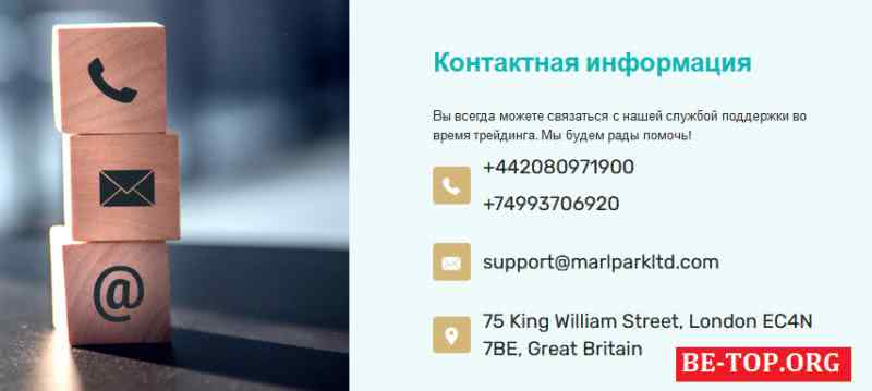 be-top.org Marlpark Limited Company