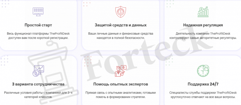 TheProfitDesk – брокер, который не заплатит