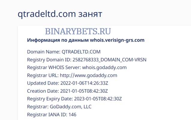 Qtrade Limited – ЛОХОТРОН. Реальные отзывы. Проверка