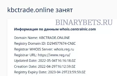 KBCTrade – ЛОХОТРОН. Реальные отзывы. Проверка KBCTrade – ЛОХОТРОН. Реальные отзывы. Проверка
