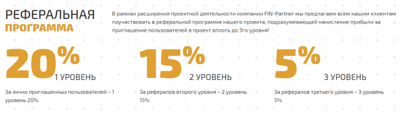 Подробный обзор компании FIN-Partner