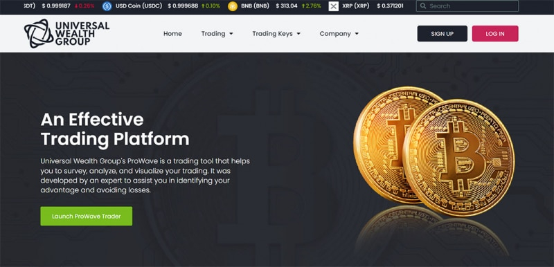 Universal Wealth Group — всем уже ясно что это очередной лохотрон. Universal Wealth Group — всем уже ясно что это очередной лохотрон.