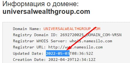 Universal Wealth Group — всем уже ясно что это очередной лохотрон.