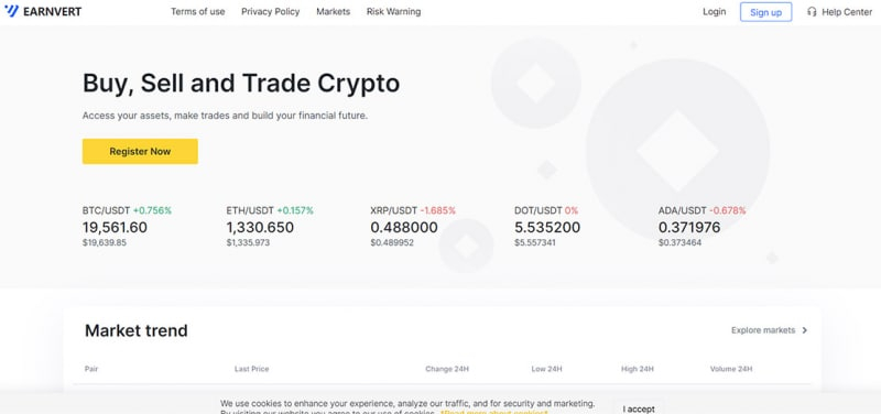 Earnvert — криптопроект и заодно и лохотрон? Мошенник или нет? Earnvert — криптопроект и заодно и лохотрон? Мошенник или нет?