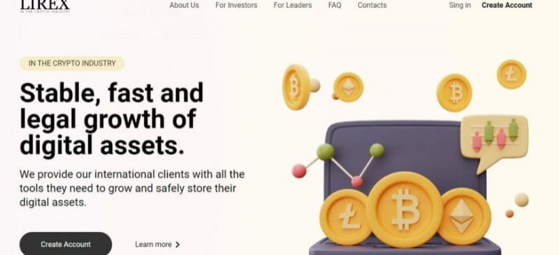 Хайп-проект Lirex (Лирекс, лирекс.орг, lirex.org) Хайп-проект Lirex (Лирекс, лирекс.орг, lirex.org)