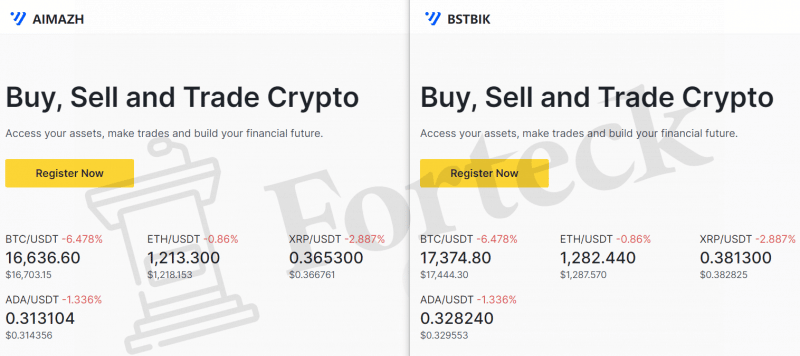 Aimazh (aimazh.com) биржа для развода на деньги!