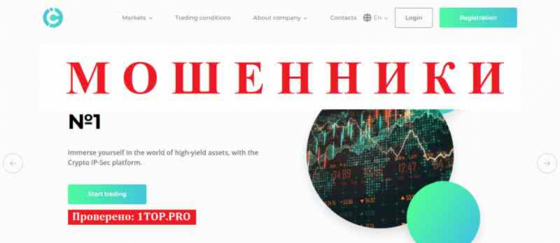 CryptoIpSec МОШЕННИКИ отзывы снять деньги