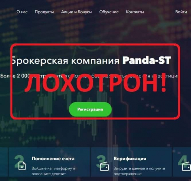 Panda-ST — отзывы клиентов о брокере panda-st.org — Seoseed.ru