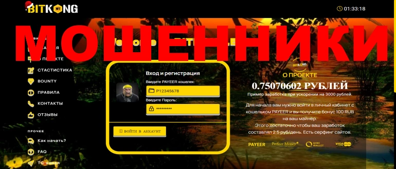 Bitkong отзывы о проекте Bitkong отзывы о проекте