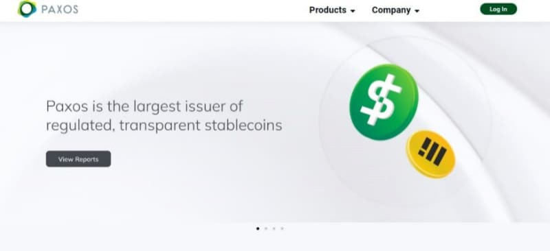 Криптовалютный проект Paxos (Паксос, paxos.com) Криптовалютный проект Paxos (Паксос, paxos.com)