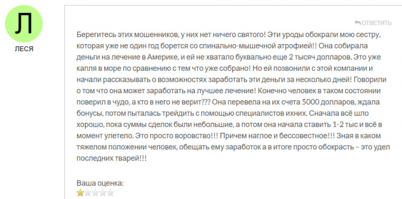 Обзор сайта Woodbrook — совершенно очевидно что мутный сайт и лохотрон.