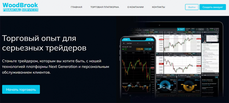 Обзор сайта Woodbrook — совершенно очевидно что мутный сайт и лохотрон.