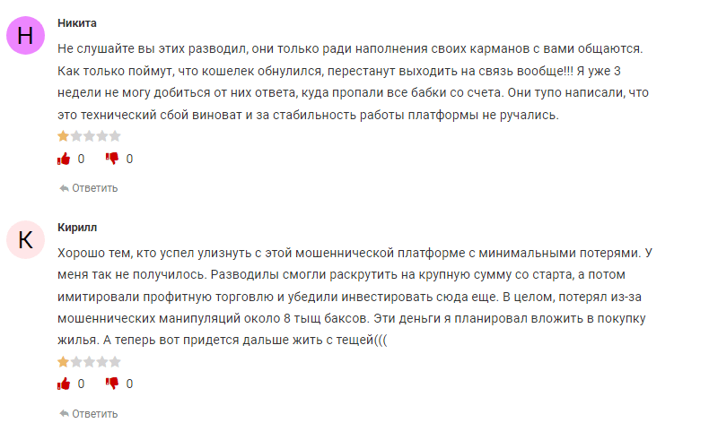 Полный обзор брокера Trade Inc