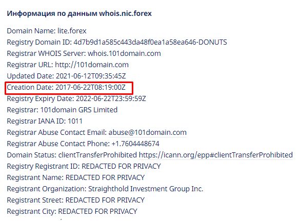 Вся информация о компании LiteForex