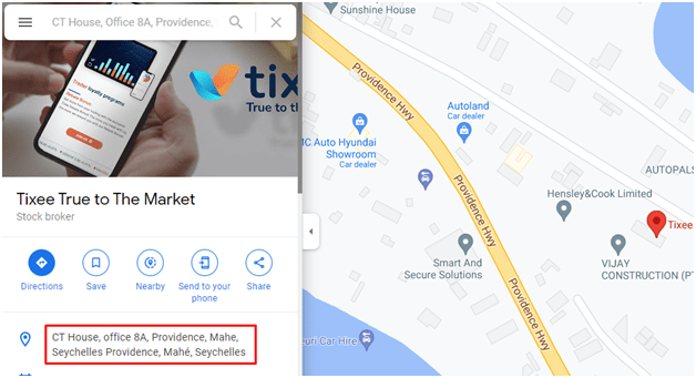 Вся информация о компании Tixee
