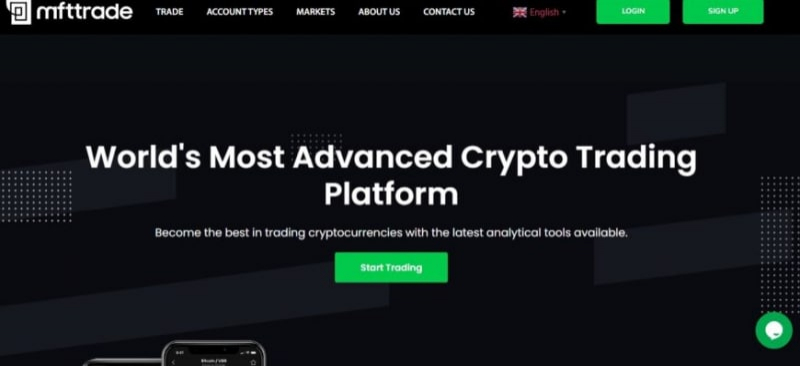 Криптовалютная платформа MFT trade (МФТ трейд, mfttrade.com)
