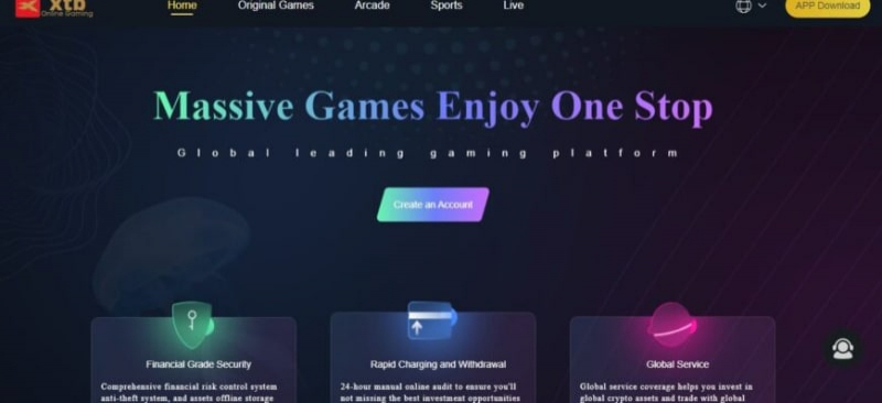 Игровая платформа XTB (ХТБ-ЮСДТ, xtb-usdt2.com)
