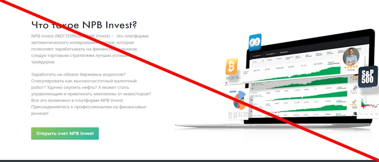 NPB Invest отзывы и обзор проекта
