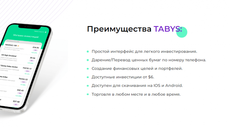 Полный обзор брокера Tabys