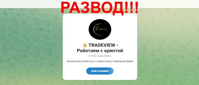 TRADEVIEW — Работаем с криптой отзывы