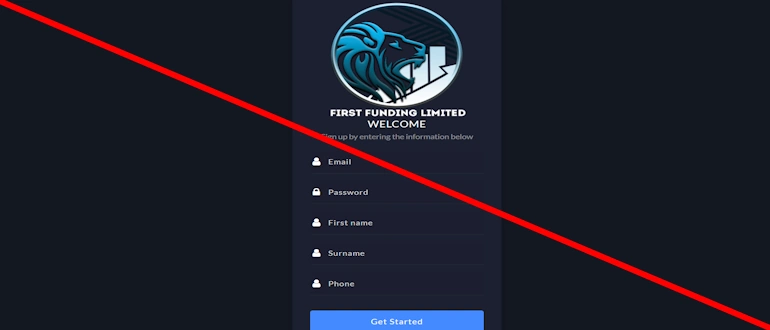FirsFundingLtd – очередной лжеброкер будьте осторожны