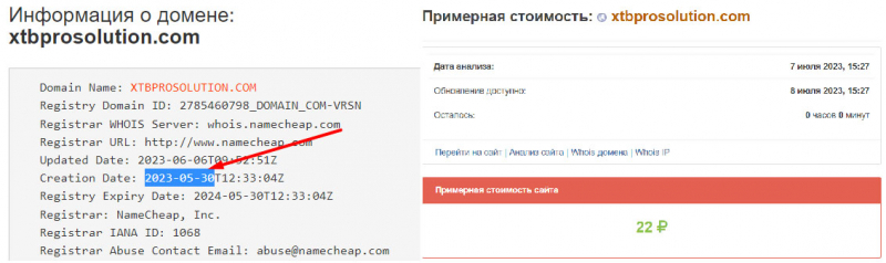 Обзор брокерской компании XTBpro — указывает на то, что перед нами очередной лохотрон и развод.