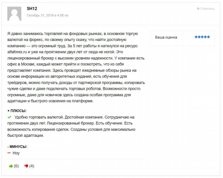 Альфа-форекс — обзор, отзывы, личный кабинет, как открыть счет, демо-счет, минимальный депозит