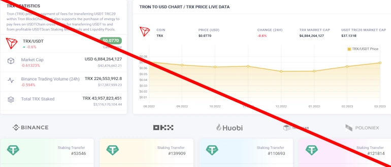 USDTSCAN отзывы — usdtscan.com